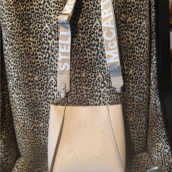 Stella McCartney Cream Shoulder Bag - Picture 2 of 10